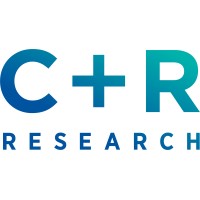 C+R Research logo