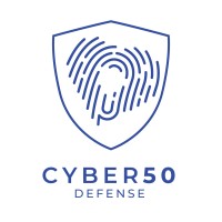 Cyber 50 Defense logo