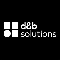 d&b solutions logo