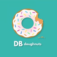DB Doughnuts logo