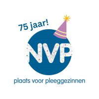 De Nederlandse Vereniging voor Pleeggezinnen (NVP) logo