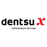 dentsu X logo