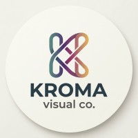 Kroma Visual Co. logo