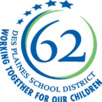 Des Plaines School District 62 logo
