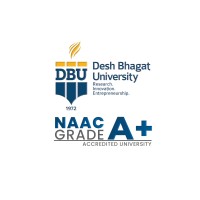 Desh Bhagat University logo