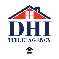 DHI Title logo