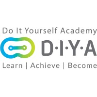 DIYA Robotics [Do It Yourself Academy] logo