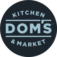 Dom's Kitchen & Market logo