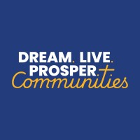 Dream Live Prosper Communities logo