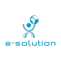 E-solution logo