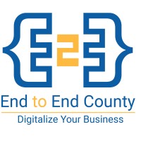 E2E County logo