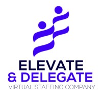 Elevate and Delegate logo