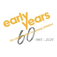Early Years - the organisation for young children logo
