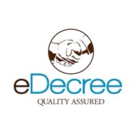 eDecree logo