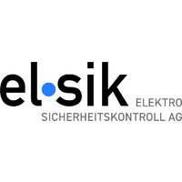 Logo elsik elektro sicherheitskontroll ag