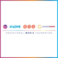 Educational Media Foundation K-LOVE & Air1 Media Networks logo