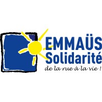 Emmaüs Solidarité logo