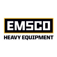 EMSCO Heavy Equipment logo