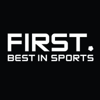 FIRST - Best in Sports logo
