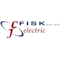 Fisk Electric Co. logo