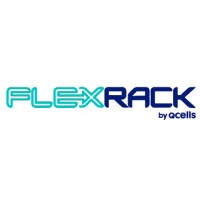 FLEXRACK by Qcells logo