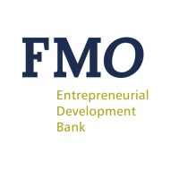 FMO - Dutch entrepreneurial development bank logo