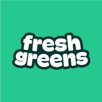 Fresh Greens | B Corp™ logo
