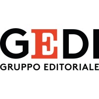 GEDI Gruppo Editoriale logo