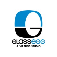 Glass Egg - a Virtuos Studio logo