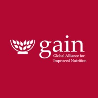 Global Alliance for Improved Nutrition (GAIN) logo
