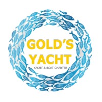 Gold's Yacht logo