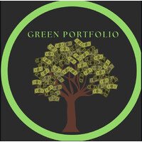 Green Portfolio Project logo