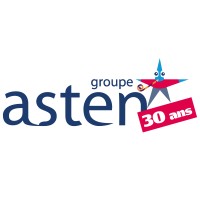 Groupe Asten logo