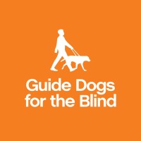 Guide Dogs for the Blind logo