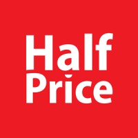 HalfPrice logo