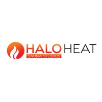 HaloHeat Sauna Studios logo