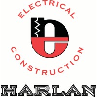Harlan Electric Company logo