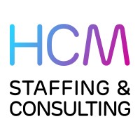 HCM Staffing and Consulting Group logo