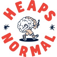 Heaps Normal logo