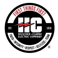 Hilscher-Clarke Electric Company logo