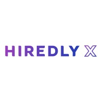 Hiredly X logo