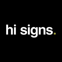 Hi Signs logo