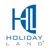 Holiday land logo