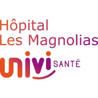 HOPITAL LES MAGNOLIAS logo