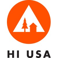 Hostelling International USA (HI USA) logo