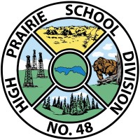 High Prairie School Division logo
