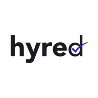 HYRED logo