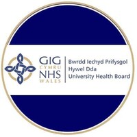 Hywel Dda University Health Board logo