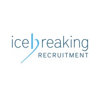 Icebreaking Recruitment logo