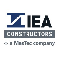 IEA Constructors LLC, a MasTec Company logo